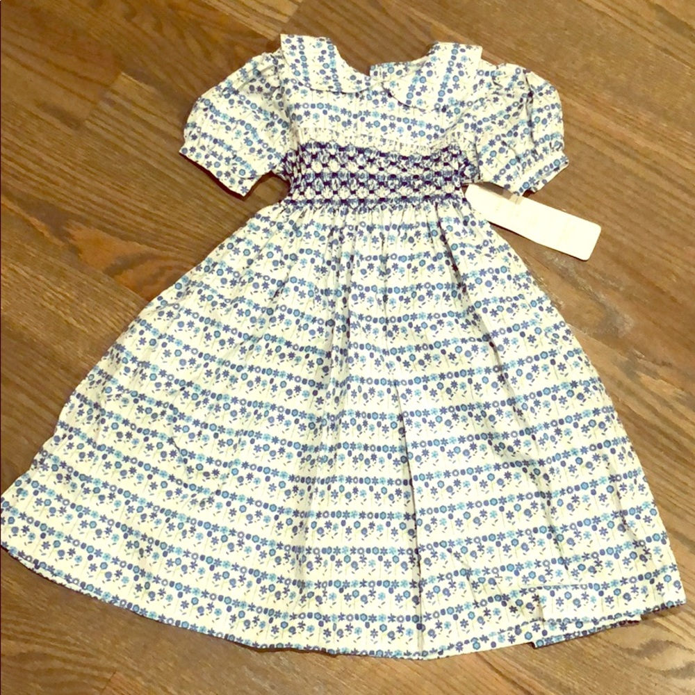 Blue European dress